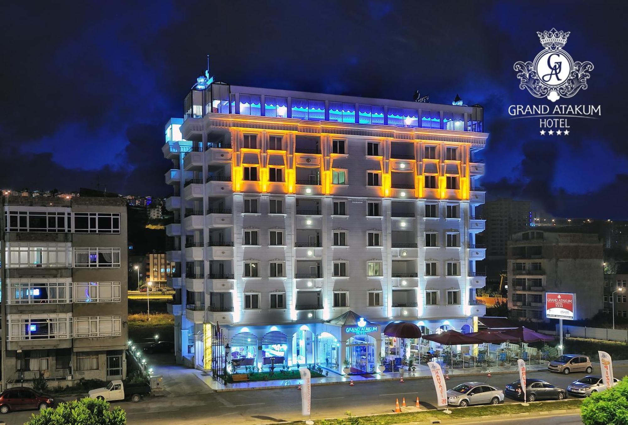 Grand Atakum Hotel Samsun Eksteriør bilde