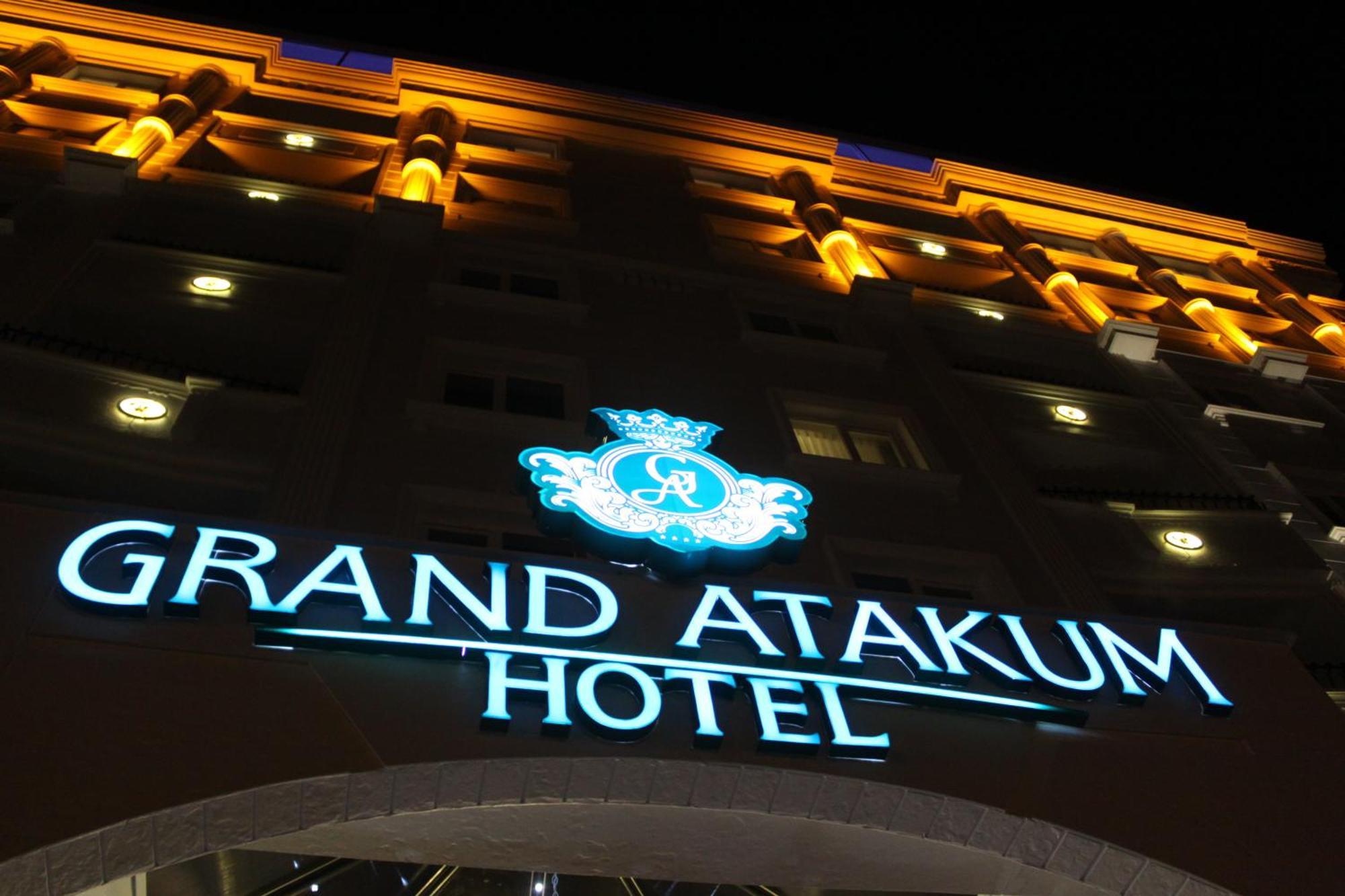 Grand Atakum Hotel Samsun Eksteriør bilde